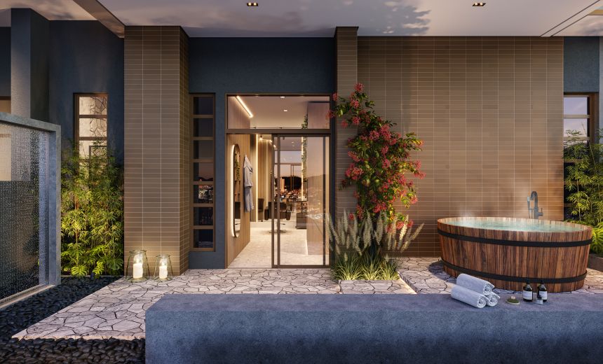 Spa De La Mer - Ofurô