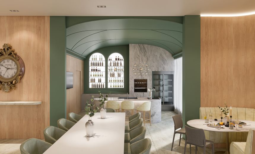 Salão Grand Station