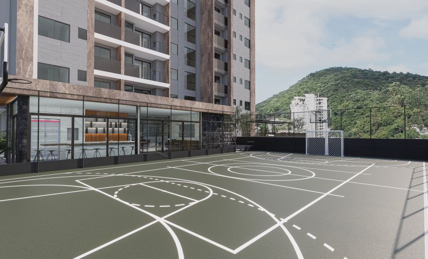 Quadra Poliesportiva New York Nnicks