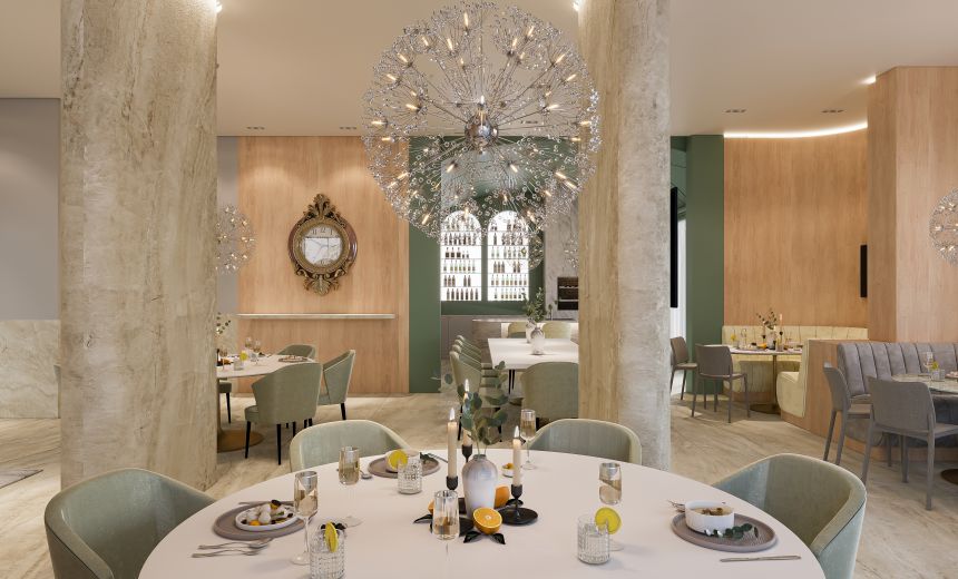 Salão Grand Station