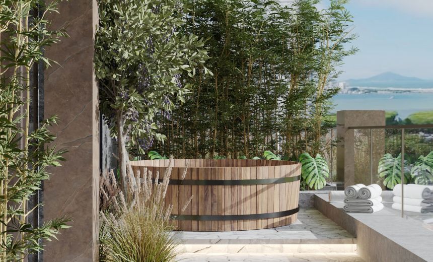 Spa De La Mer - Ofurô